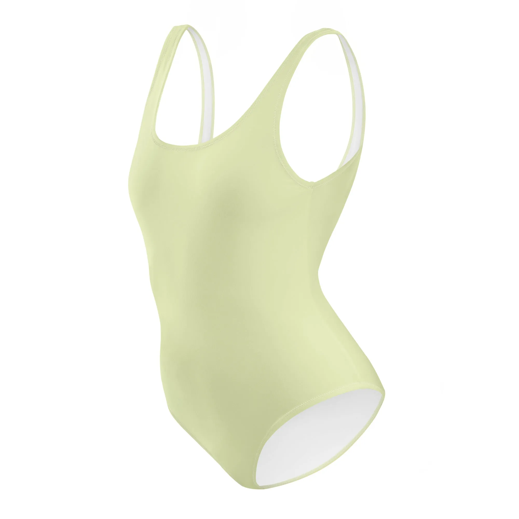 FLORIDA ECO ONE PIECE SWIMSUIT - PASTEL LIME