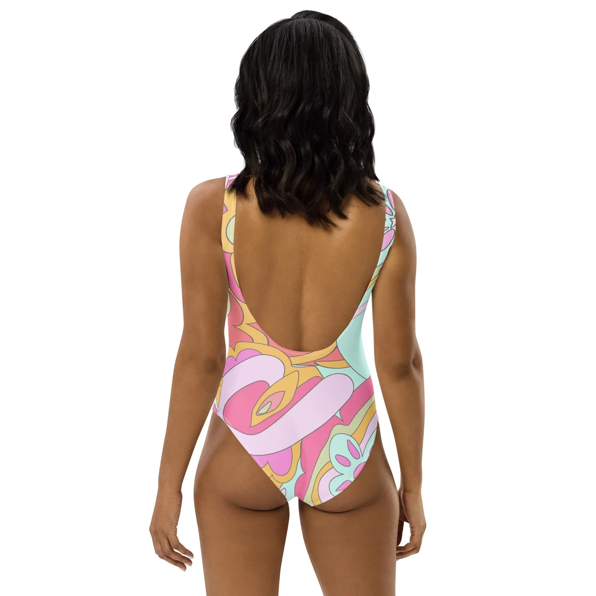 FLORIDA ECO ONE PIECE SWIMSUIT - PINK DELICA