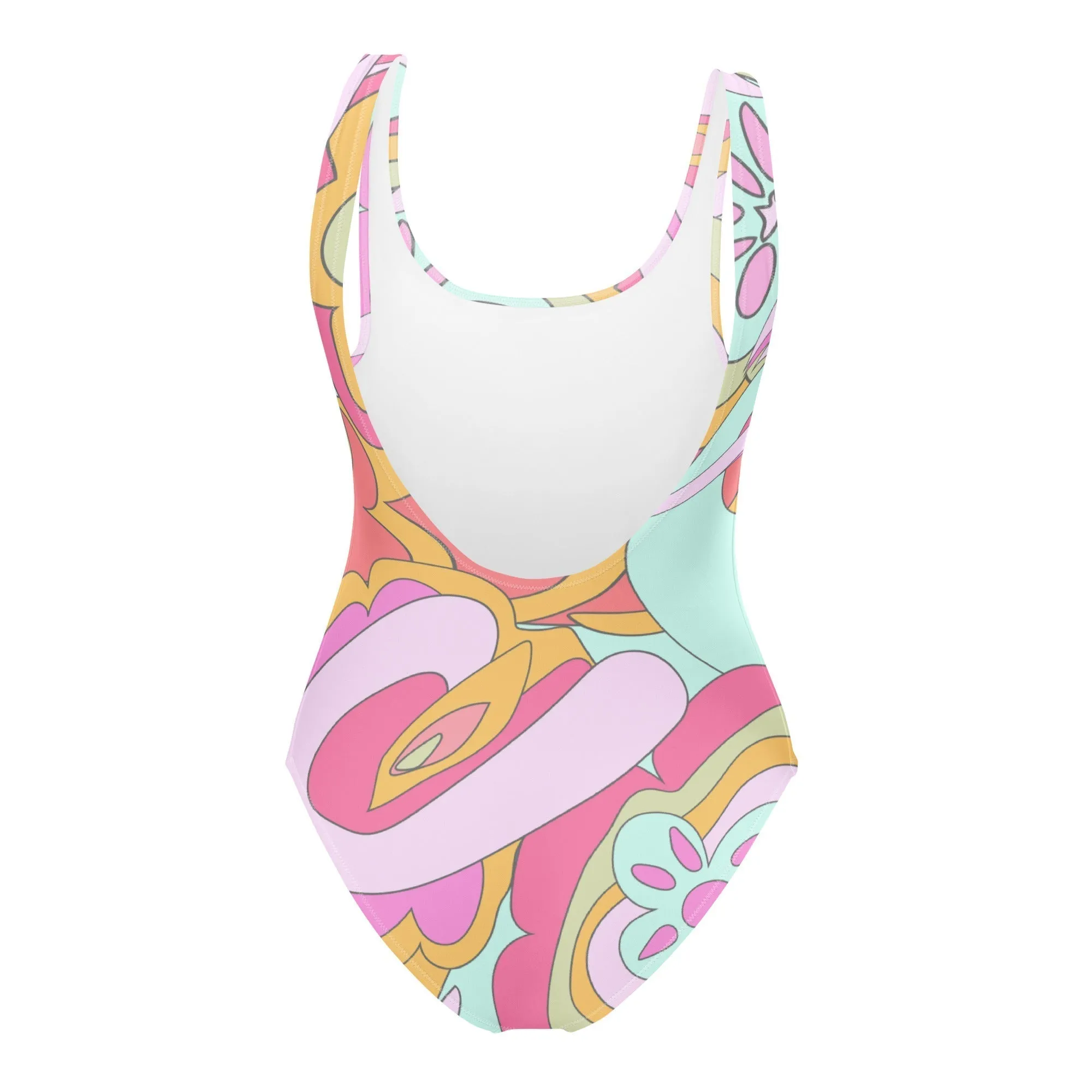 FLORIDA ECO ONE PIECE SWIMSUIT - PINK DELICA