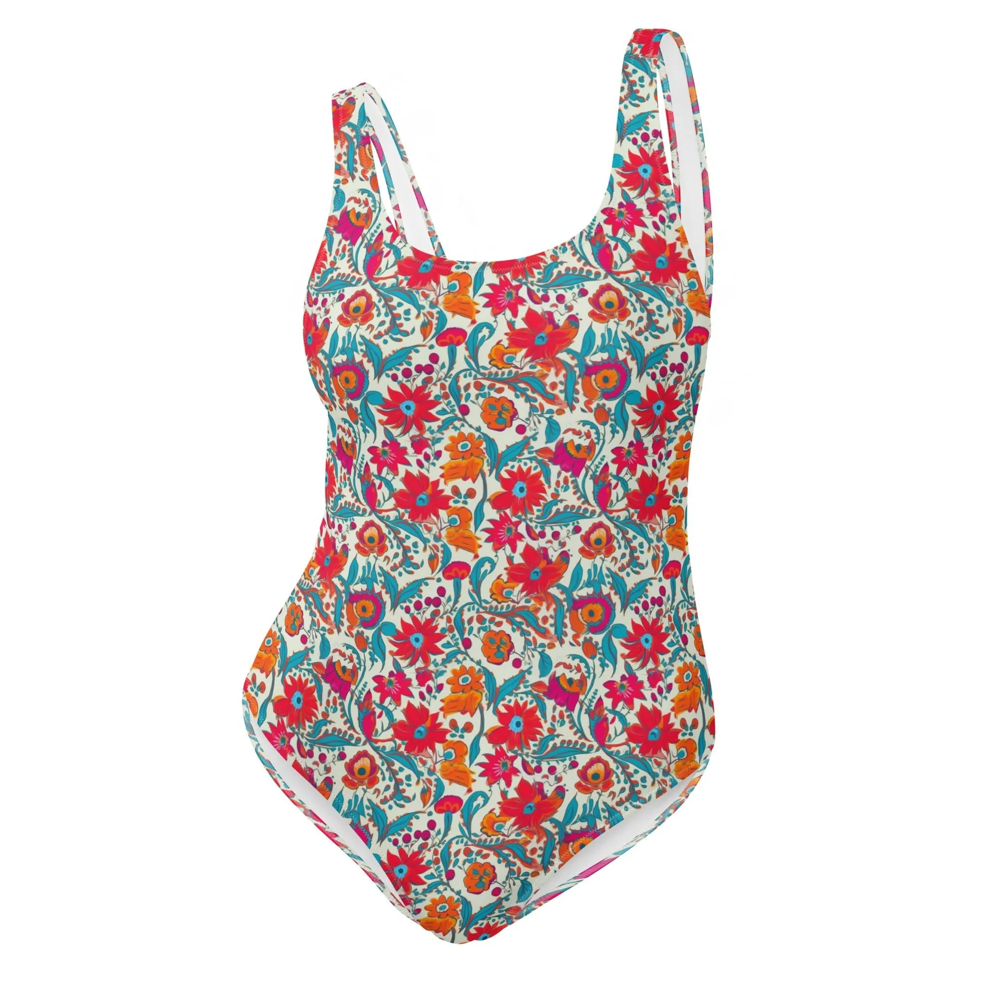 FLORIDA ECO ONE PIECE SWIMSUIT -ANAMARIA FLORALS