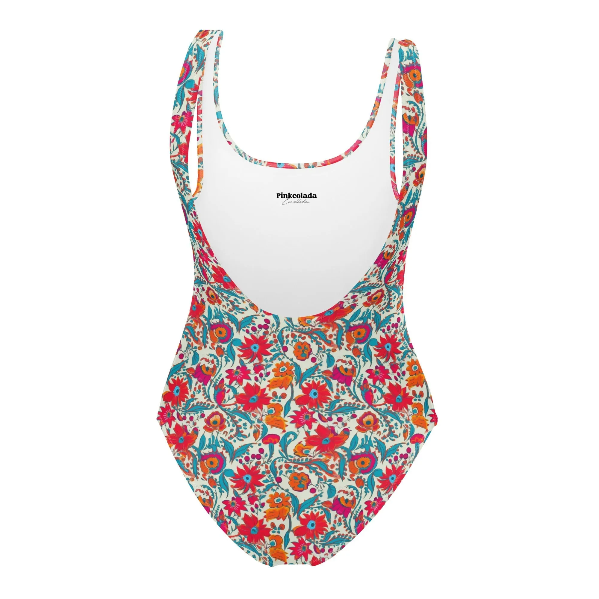 FLORIDA ECO ONE PIECE SWIMSUIT -ANAMARIA FLORALS