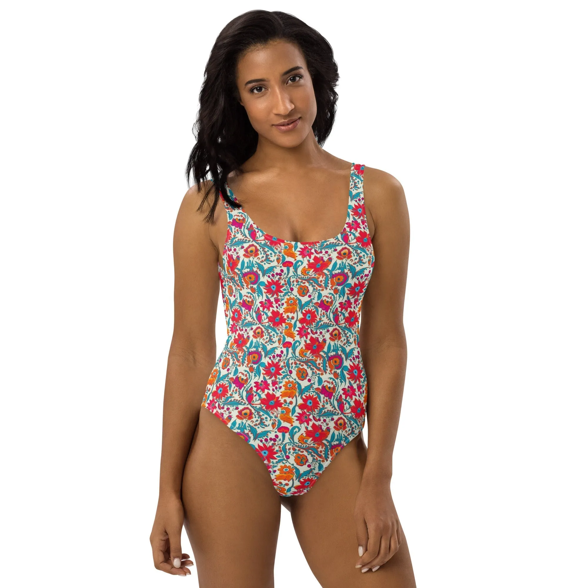 FLORIDA ECO ONE PIECE SWIMSUIT -ANAMARIA FLORALS