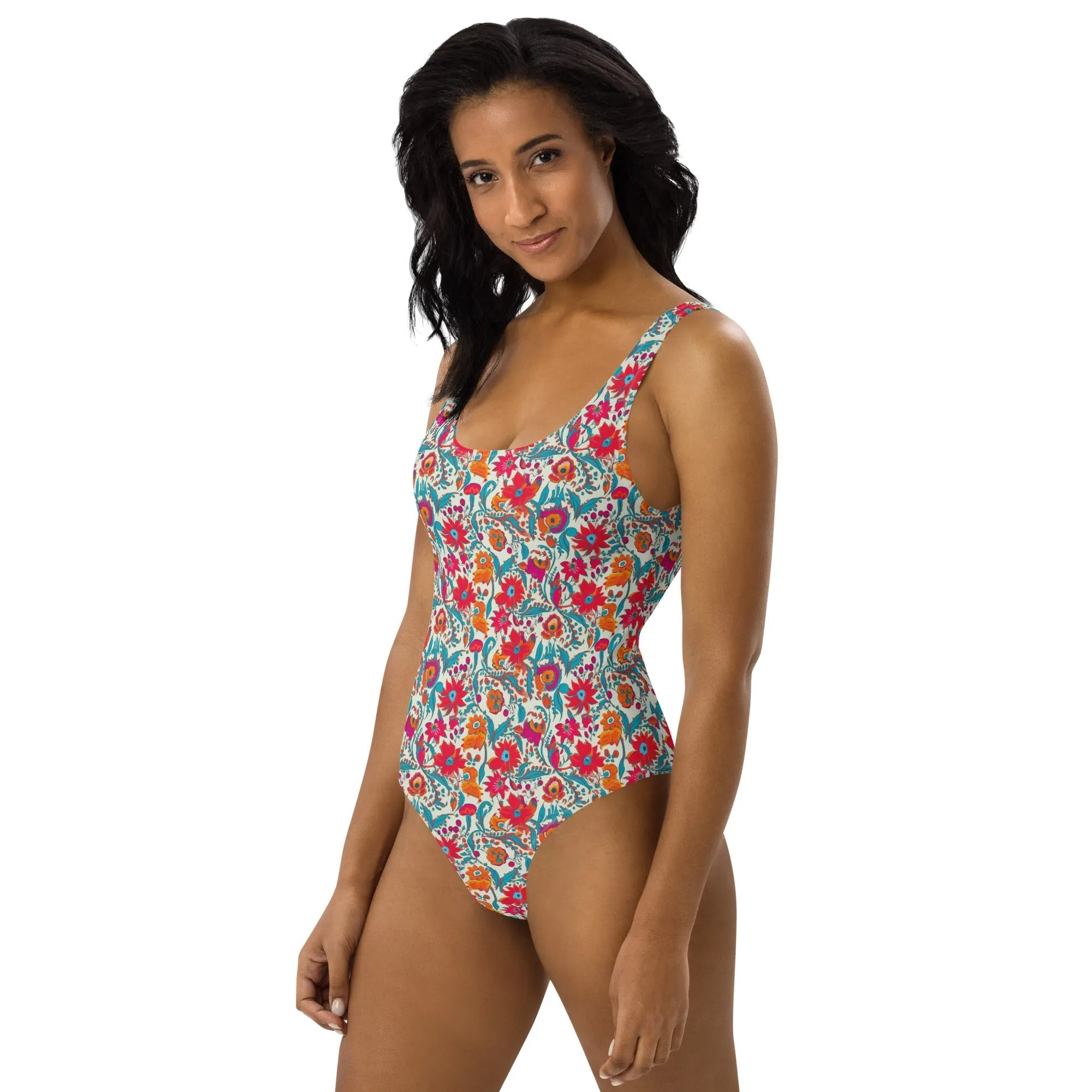 FLORIDA ECO ONE PIECE SWIMSUIT -ANAMARIA FLORALS