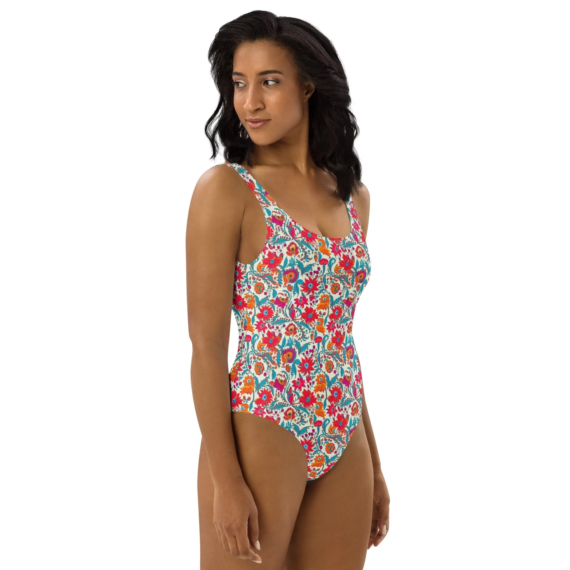 FLORIDA ECO ONE PIECE SWIMSUIT -ANAMARIA FLORALS