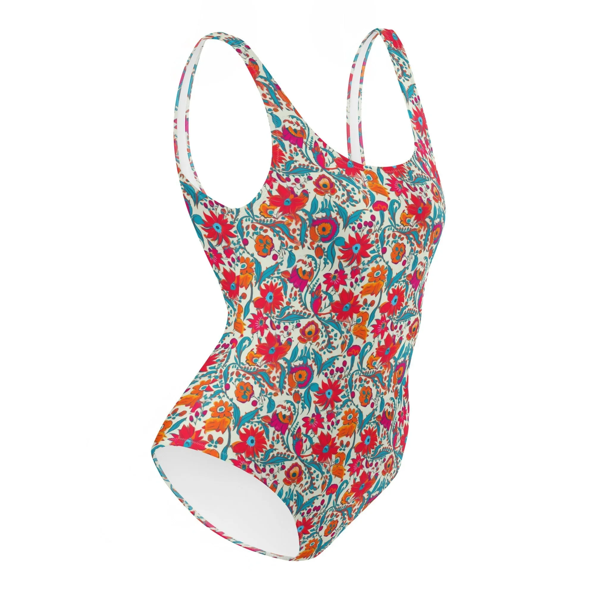 FLORIDA ECO ONE PIECE SWIMSUIT -ANAMARIA FLORALS