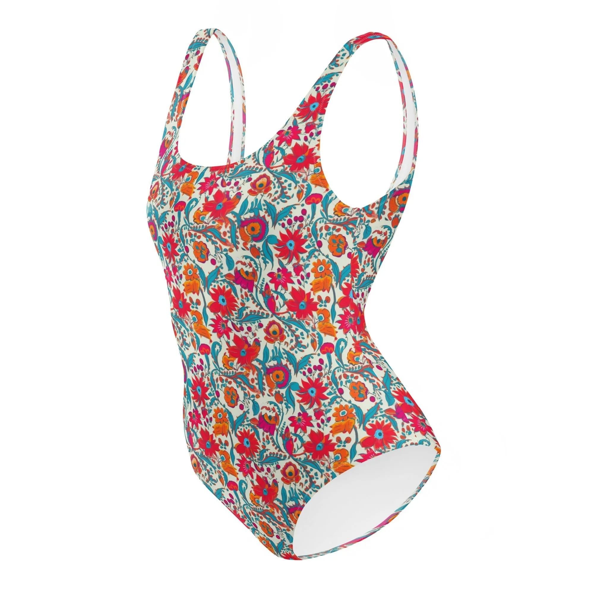 FLORIDA ECO ONE PIECE SWIMSUIT -ANAMARIA FLORALS