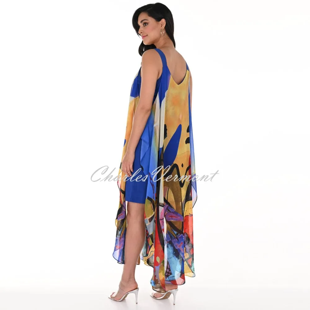 Frank Lyman Abstract Print Dress - Style 246246U