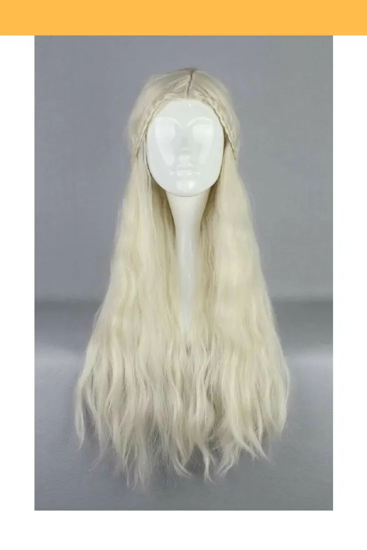 Game of Thrones Daenerys Targaryen Cosplay Wig