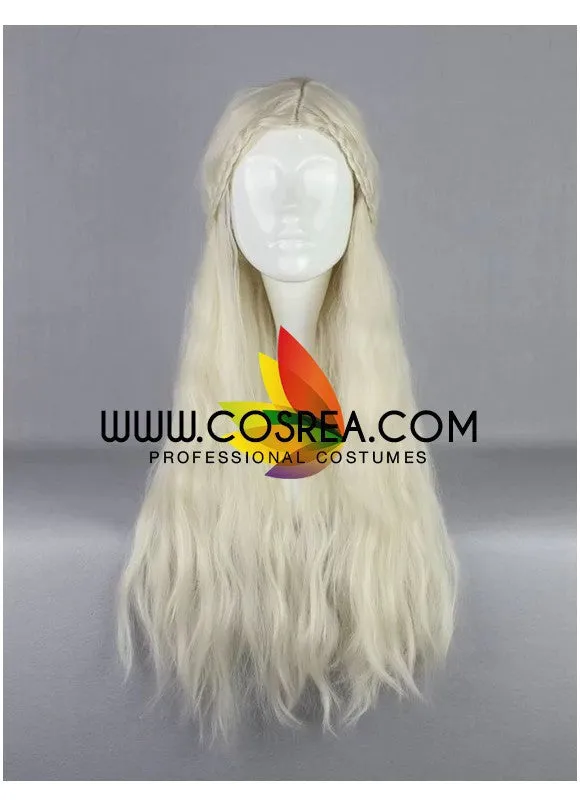 Game of Thrones Daenerys Targaryen Cosplay Wig