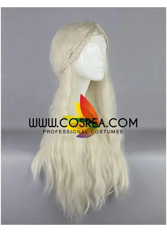 Game of Thrones Daenerys Targaryen Cosplay Wig