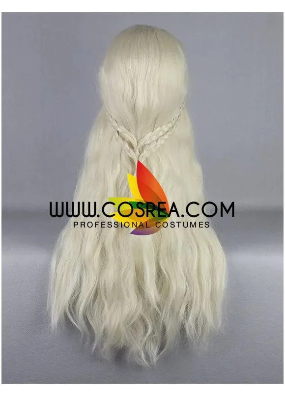 Game of Thrones Daenerys Targaryen Cosplay Wig