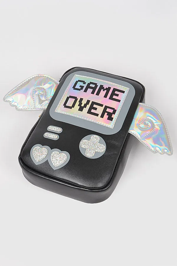 Game Over Fun Bag Black