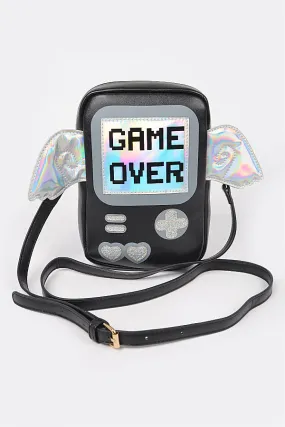 Game Over Fun Bag Black