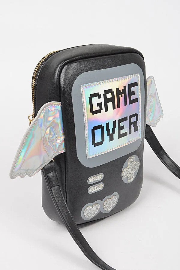 Game Over Fun Bag Black