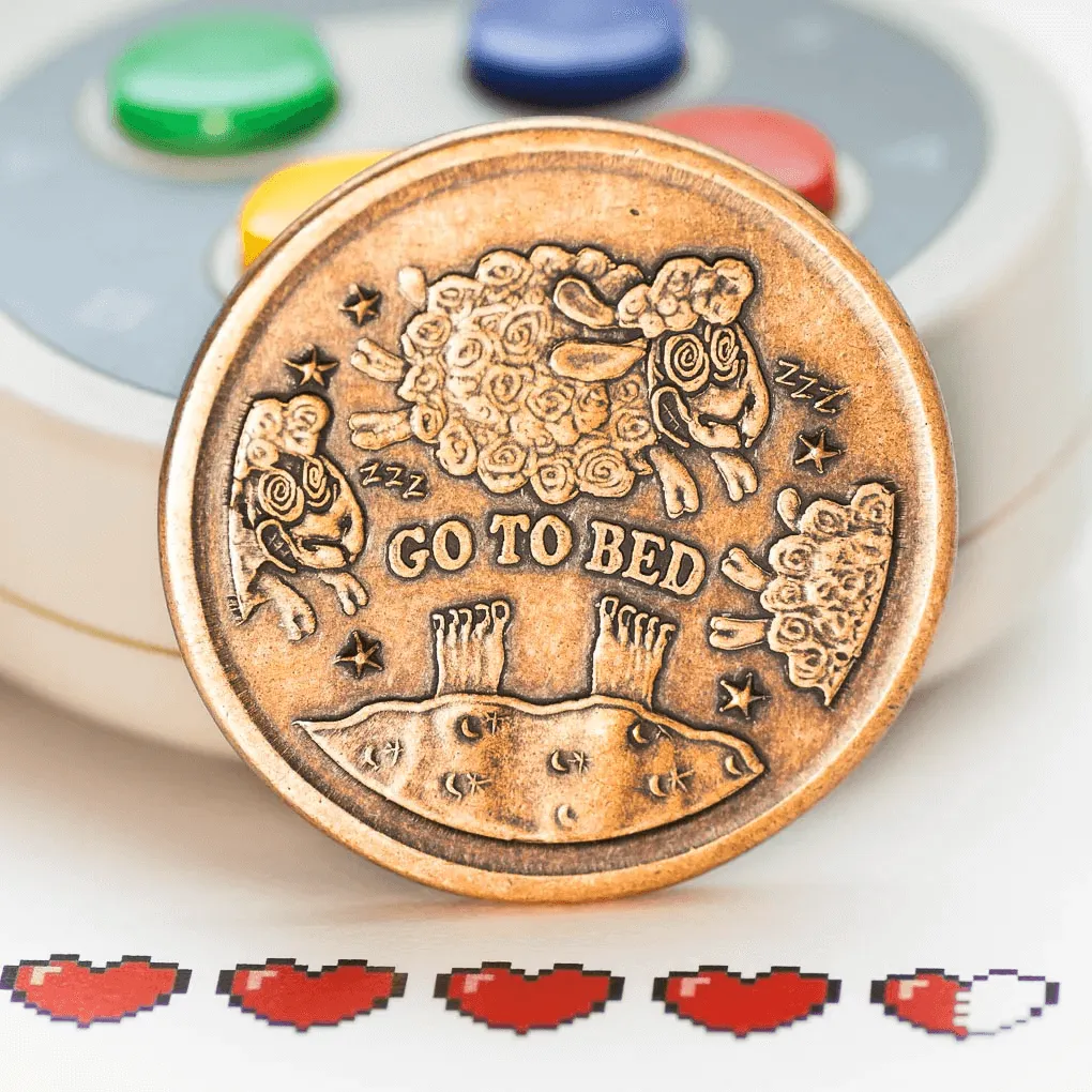 Gaming Decision Maker Collectible Coin