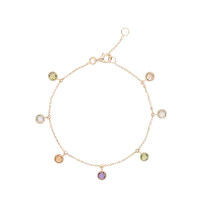 Gemstone Bracelet 14K