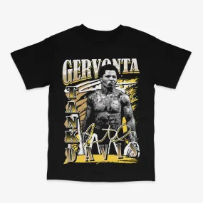 Gervonta Tank Davis Black Tee