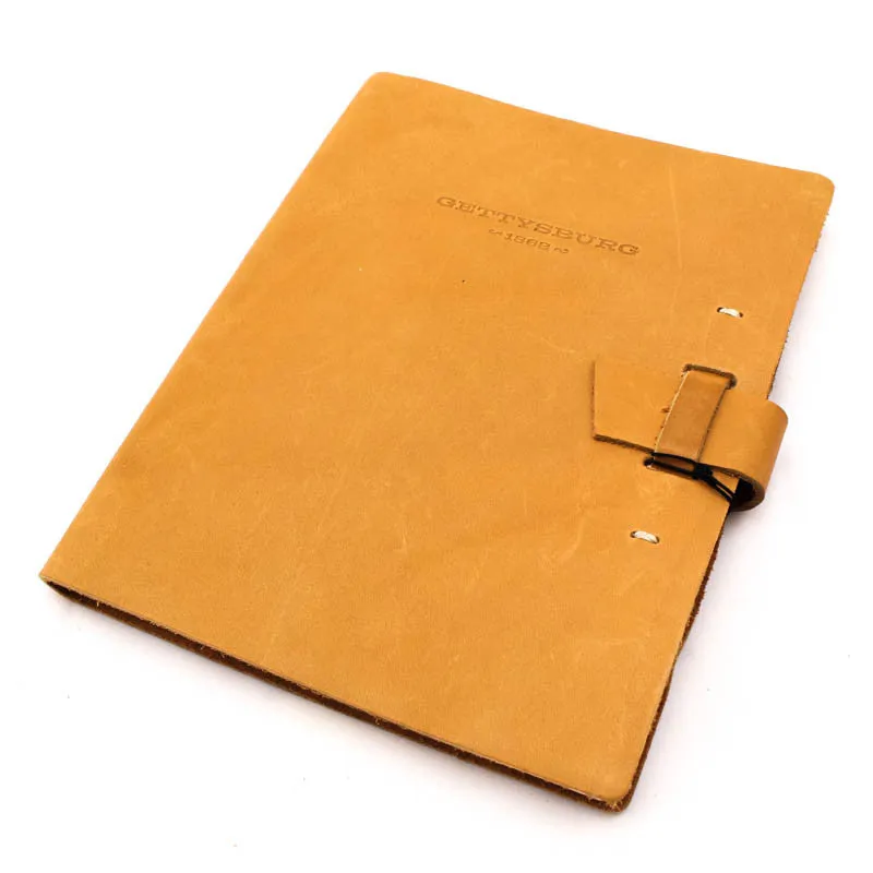 Gettysburg Trek Notebook - Available in Multiple Colors