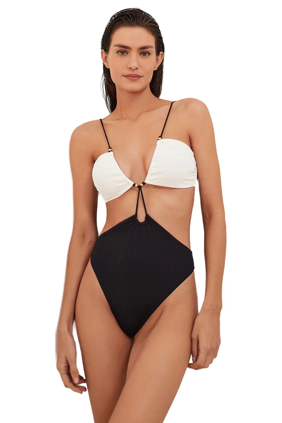 Gi Cutout One Piece Swimsuit