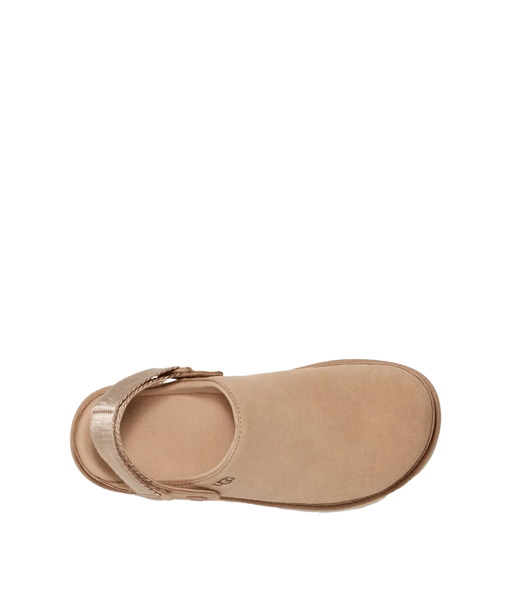 Goldenstar Clog - Cream