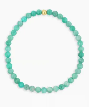 Gorjana Carter Gemstone Bracelet - Blue Amazonite