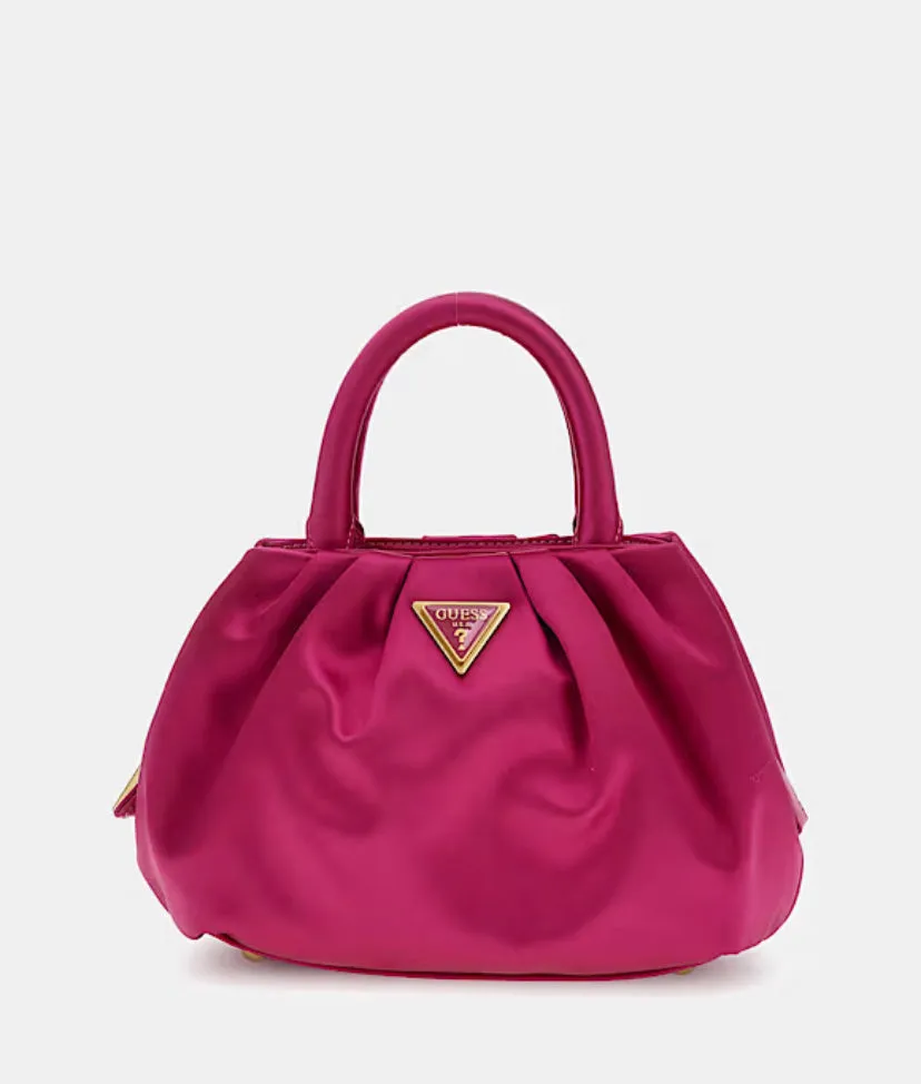 GUESS TORI SATIN MINI HANDBAG + COLOURS