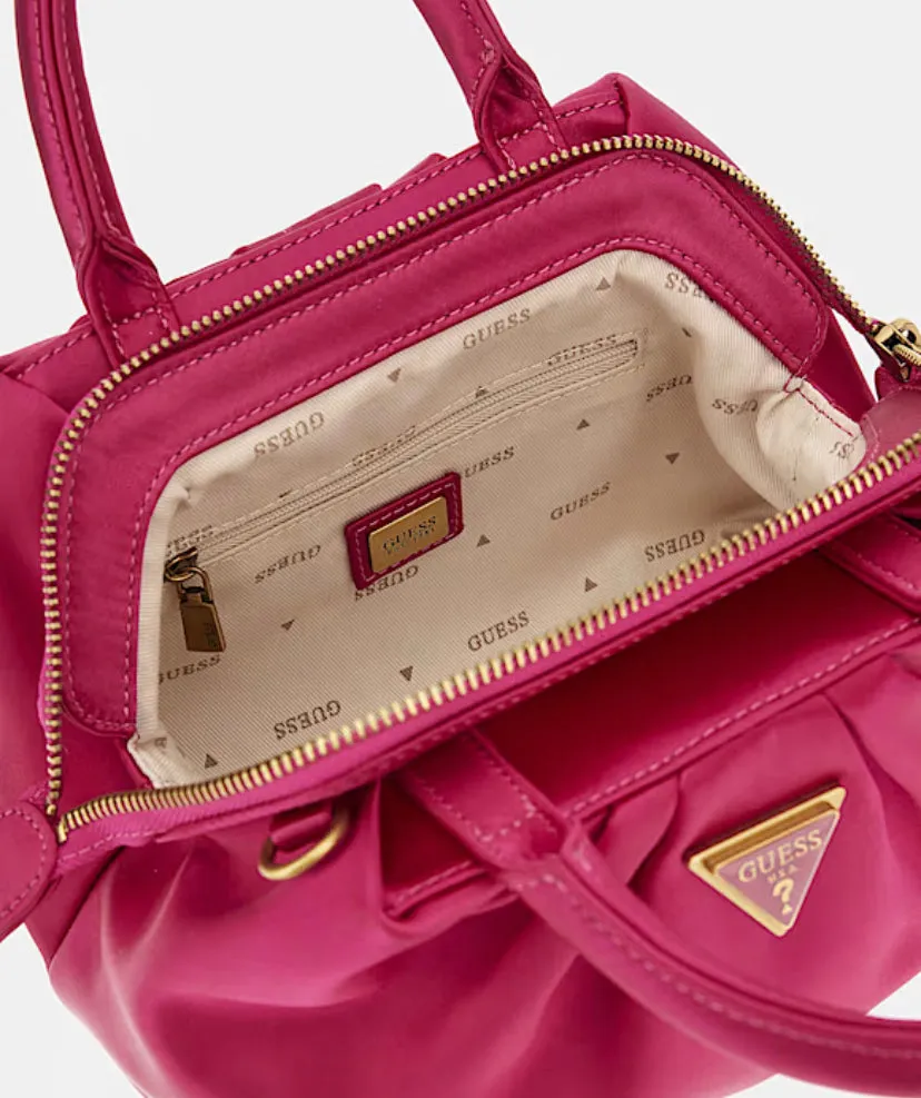 GUESS TORI SATIN MINI HANDBAG + COLOURS