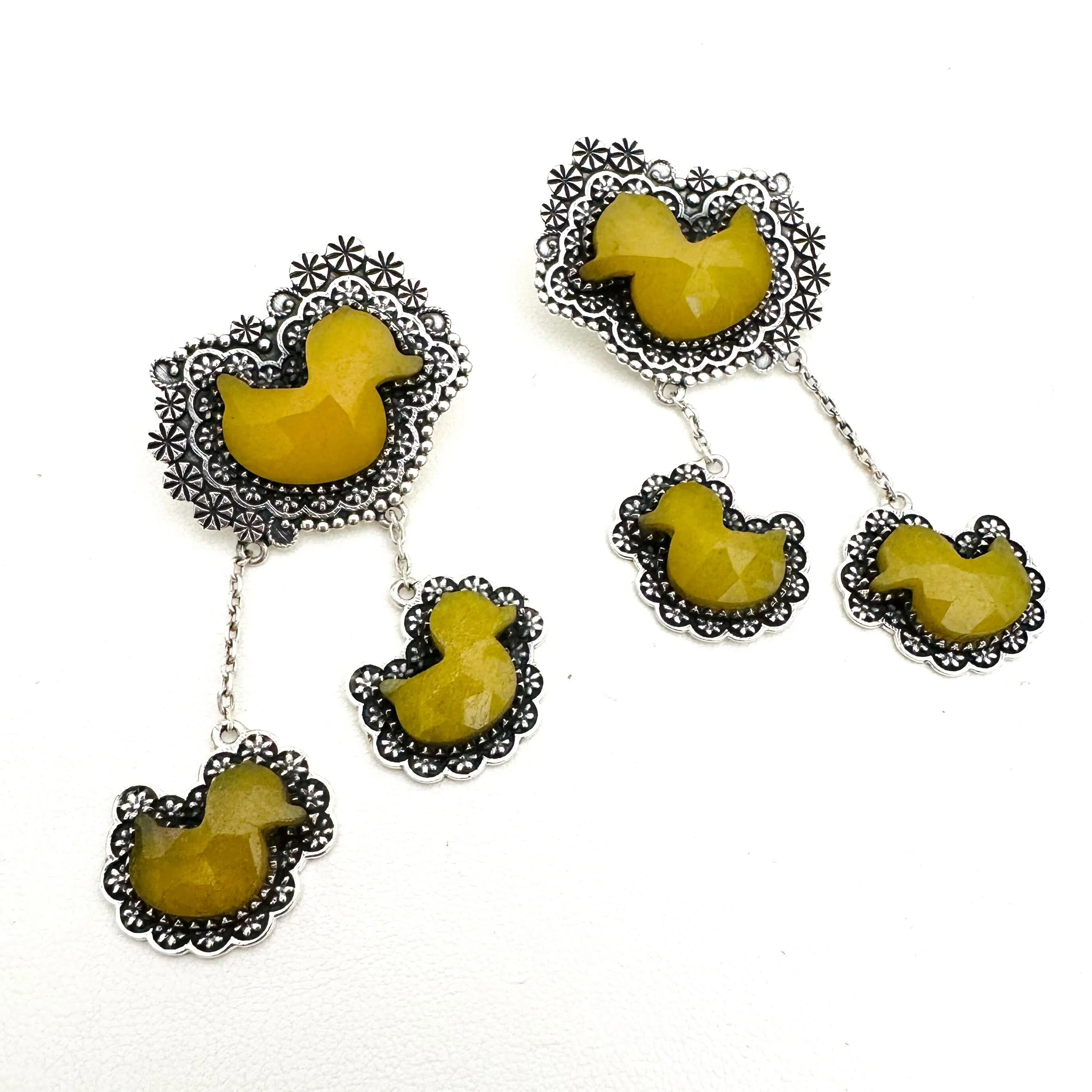 Holy Duck Duckie Earrings