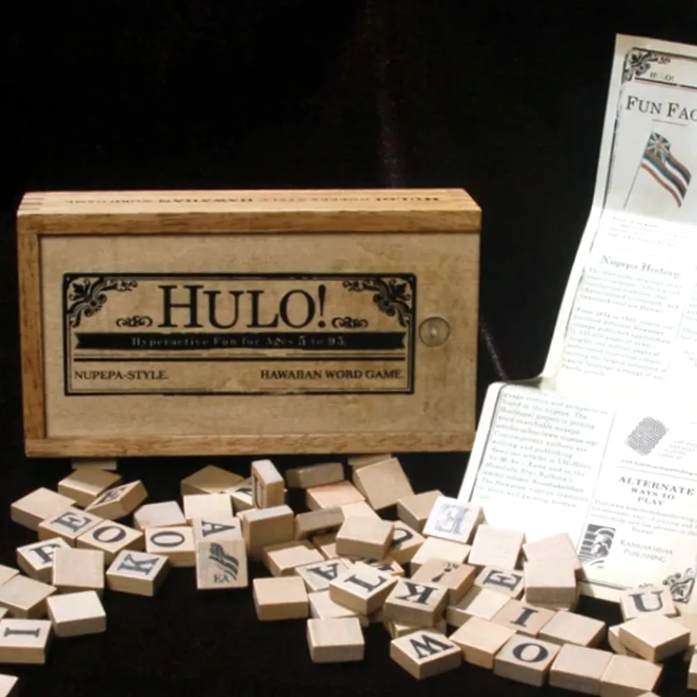 Hulo! Hawaiian Word Game