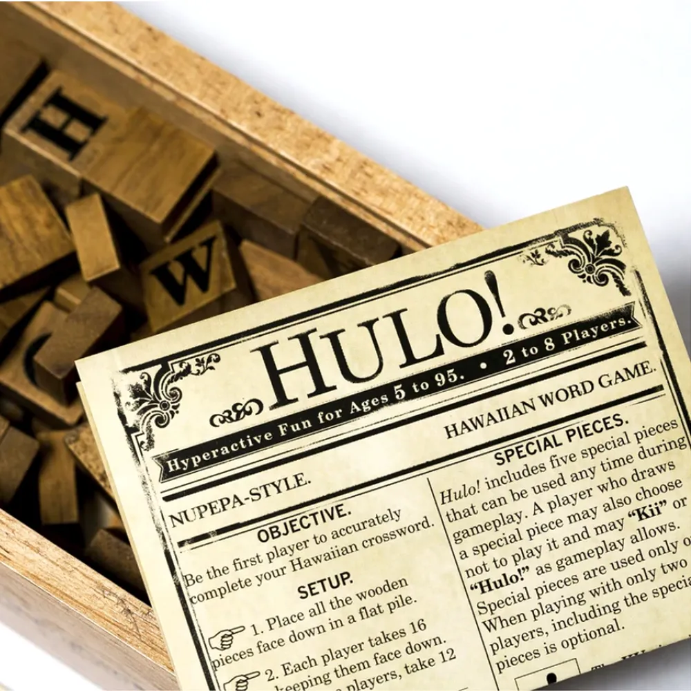 Hulo! Hawaiian Word Game