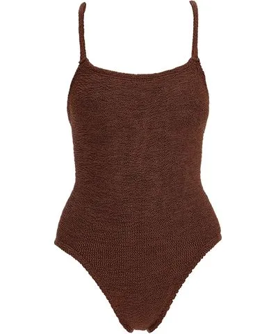 Hunza G one-piece swimsuit b