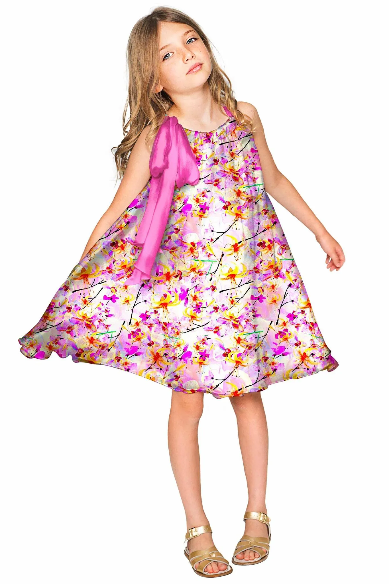 In Love Melody Swing Chiffon Mother Daughter Dress