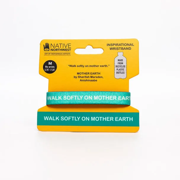 Inspirational Wristbands - Mother Earth