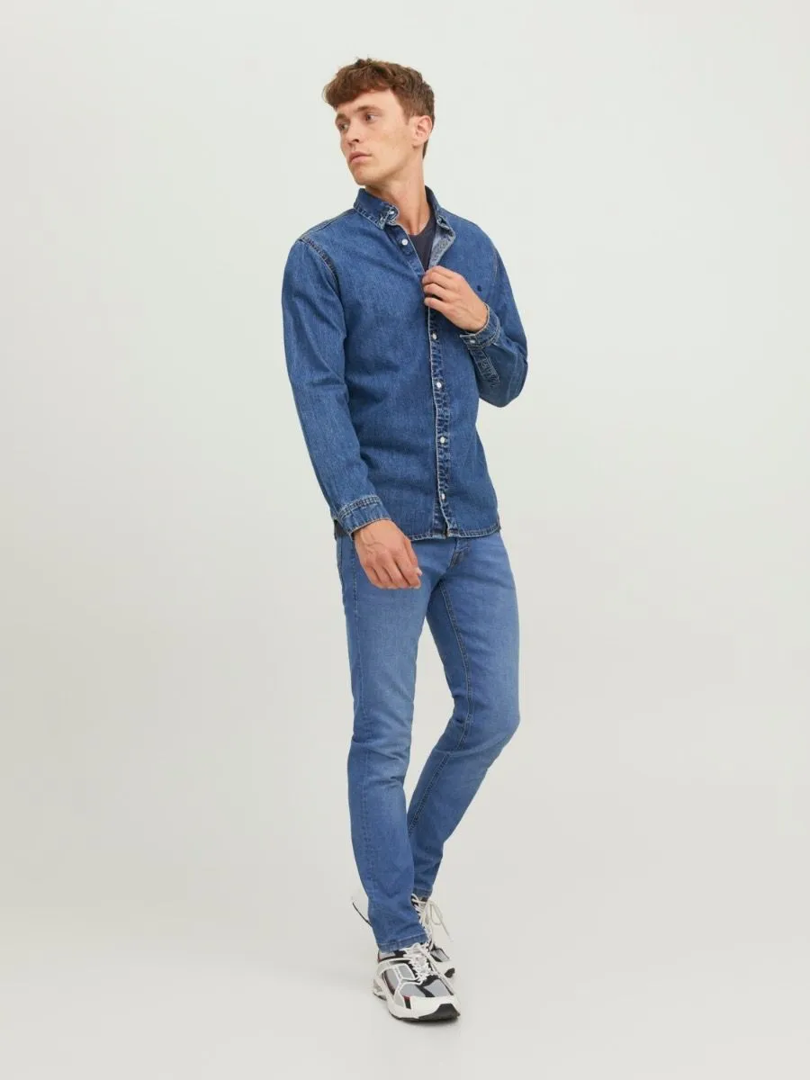 Jack & Jones Glenn Original Slim Fit Denim Jeans SQ 223 Blue