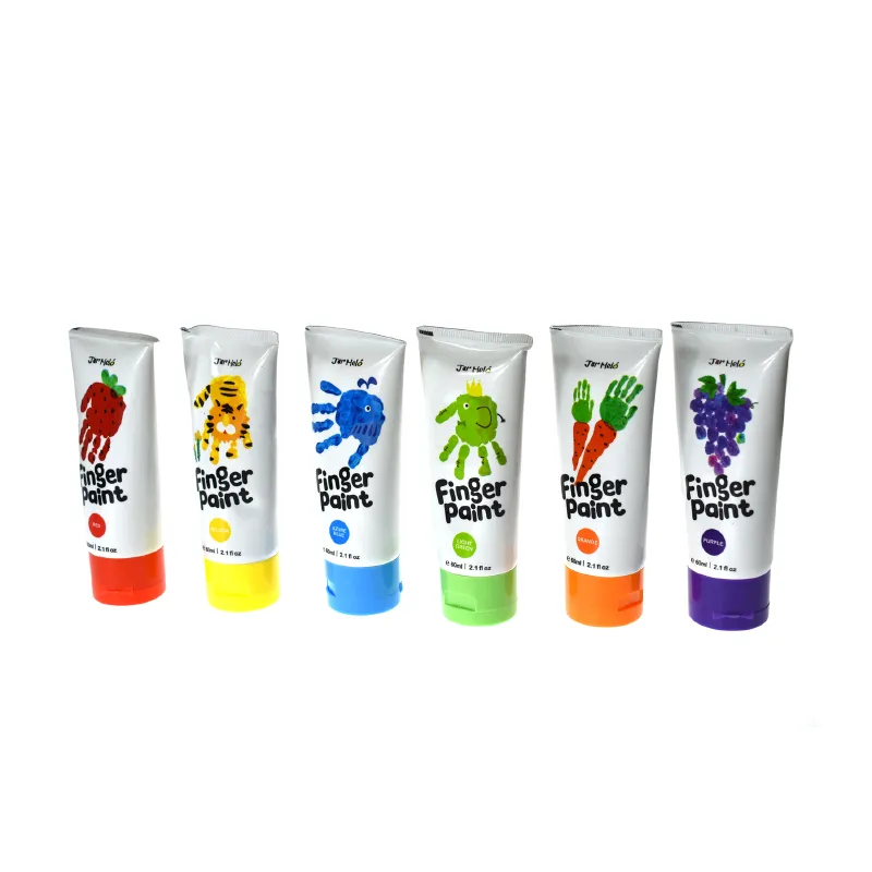 Jarmelo Finger Paint Set 6 Colours