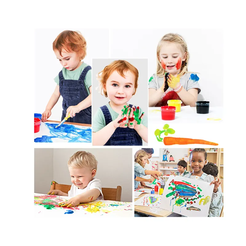 Jarmelo Finger Paint Set 6 Colours