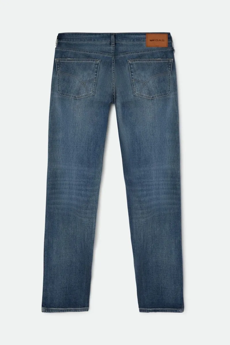 Jeans slim fit uomo Blu