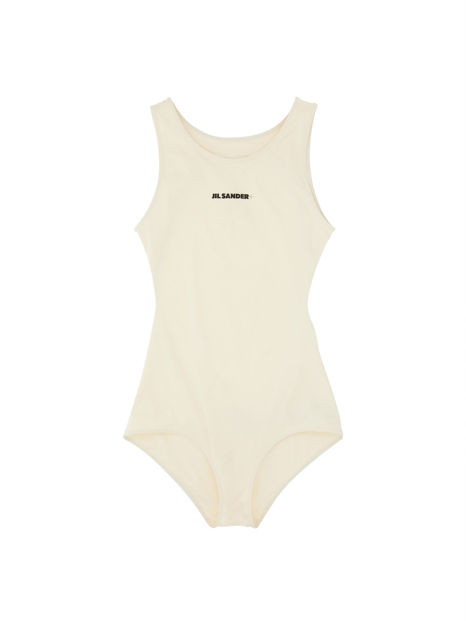 JIL SANDER    ONE PIECE SWIMSUIT WITH LOGO