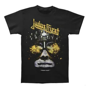 Judas Priest - Hellbent Glasses Black Tee