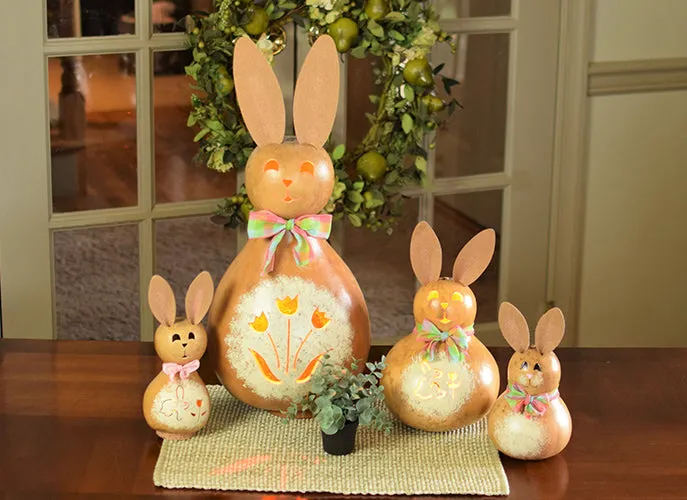 Kathy Bunny Gourd - Available in Multiple Sizes