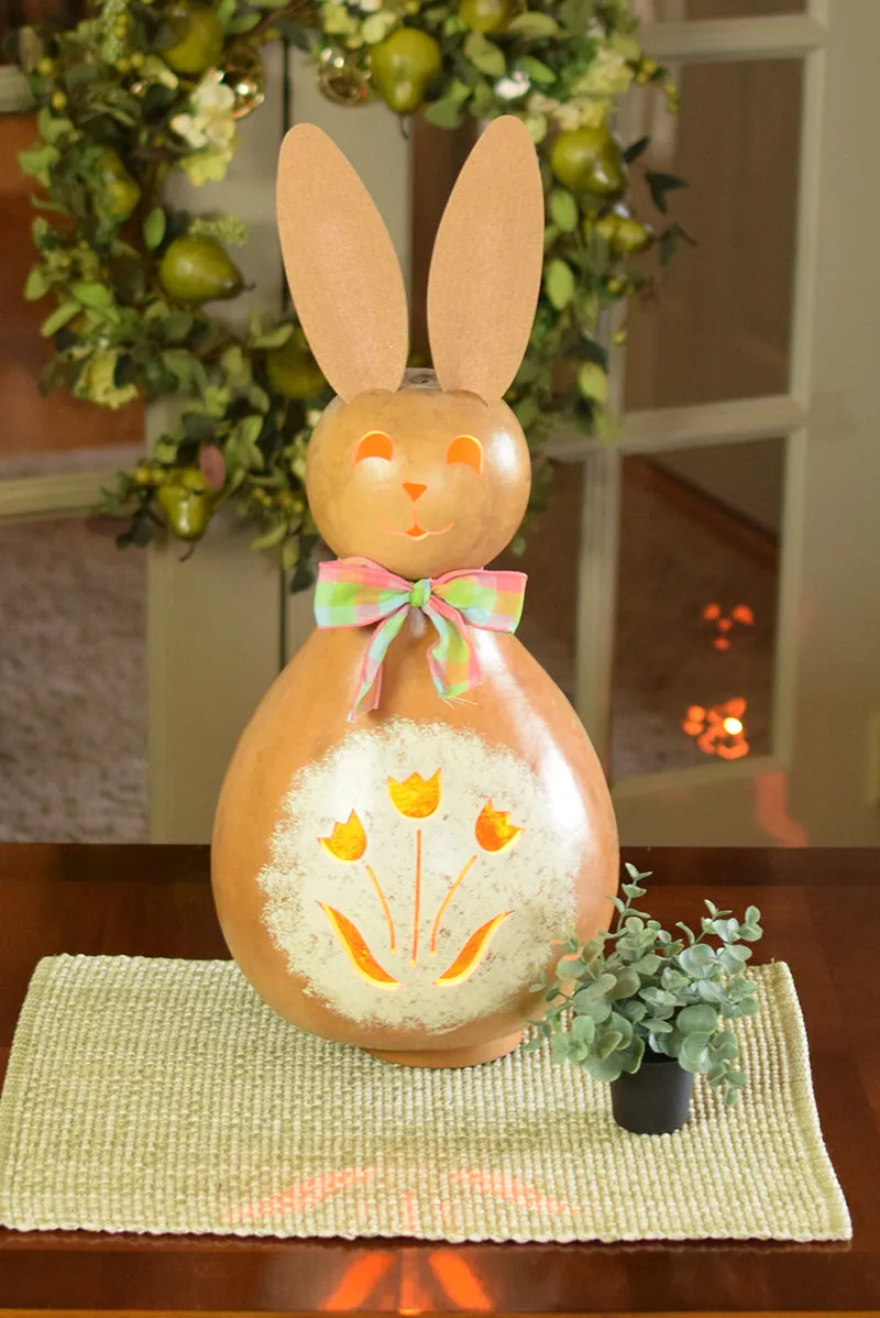 Kathy Bunny Gourd - Available in Multiple Sizes