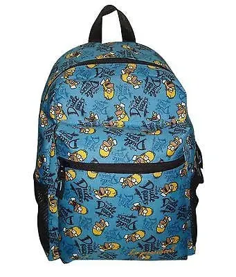 Kiddy Blue Backpack / School Bag by President Bags for Boys and Girls