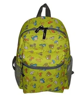 Kiddy Lime Backpack / School Bag by President Bags for Boys and Girls