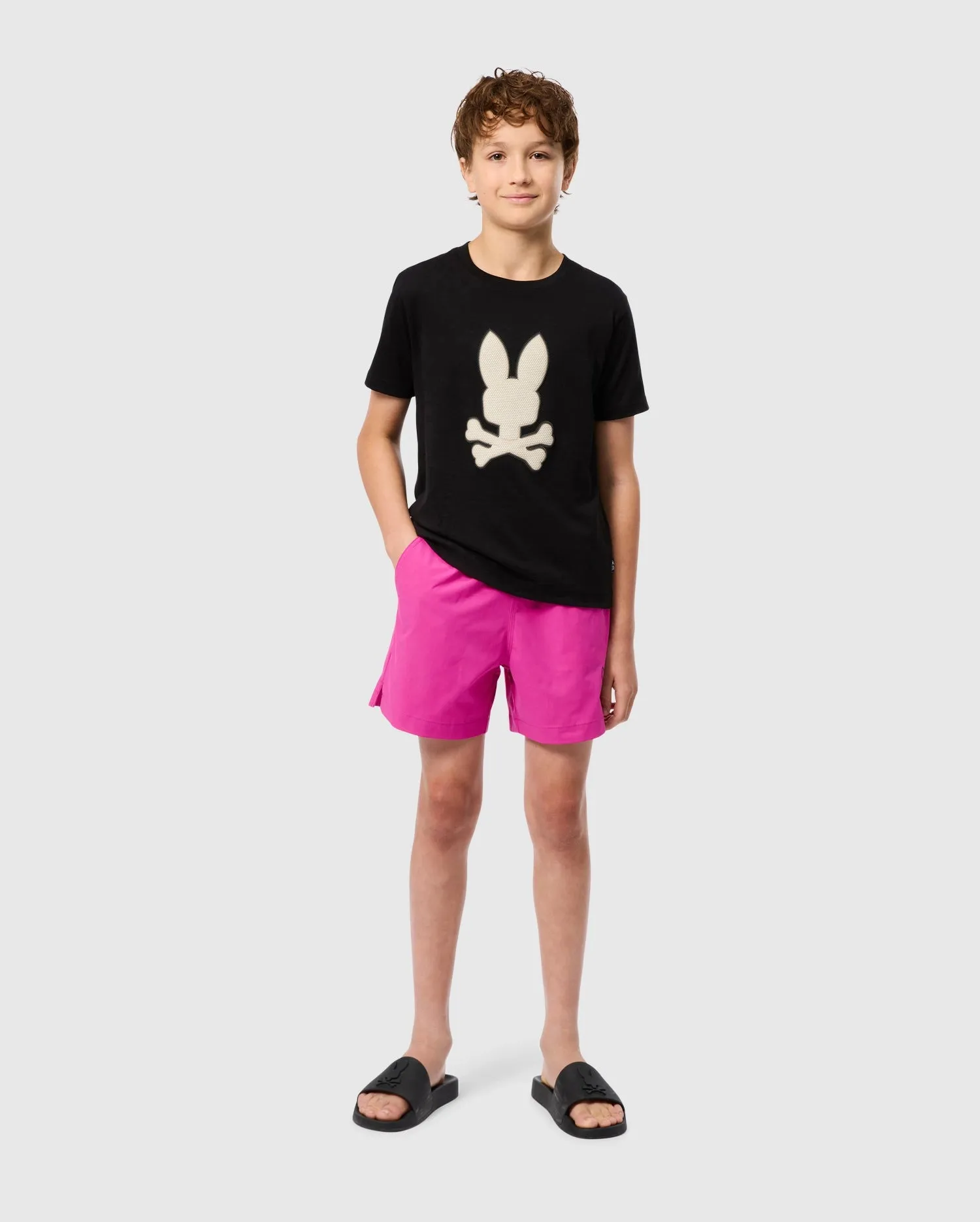 KIDS RIVIERA GRAPHIC TEE - B0U639C200