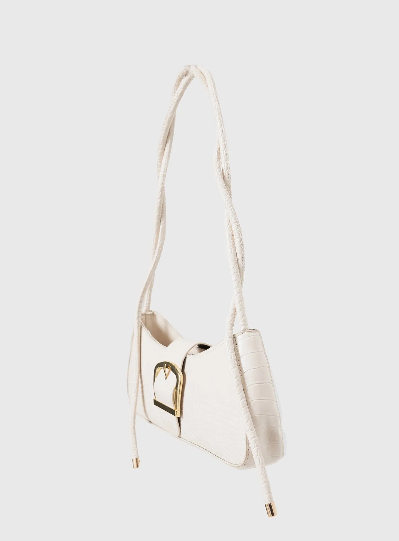 Kordyn Shoulder Bag Cream