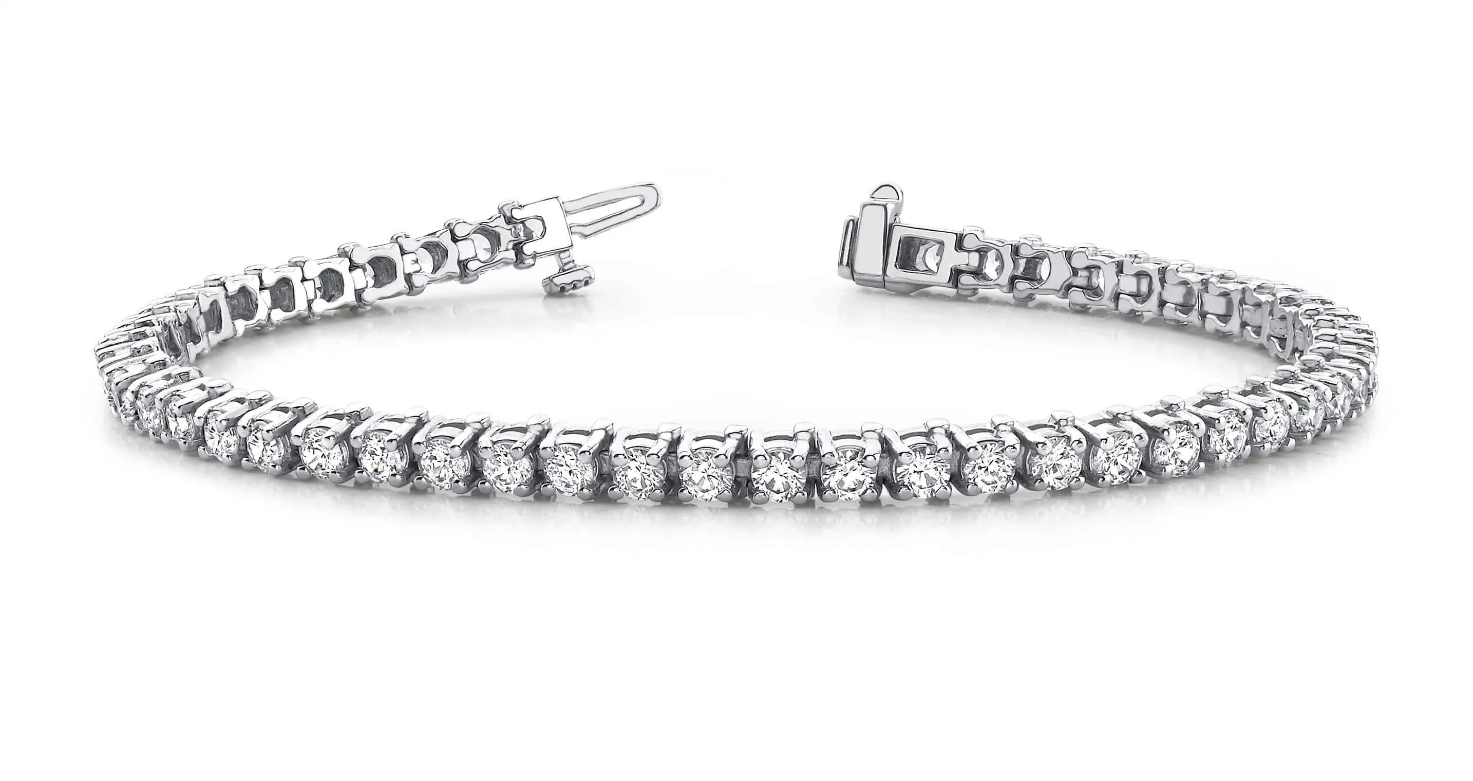 Lab Grown Diamond Tennis Bracelet