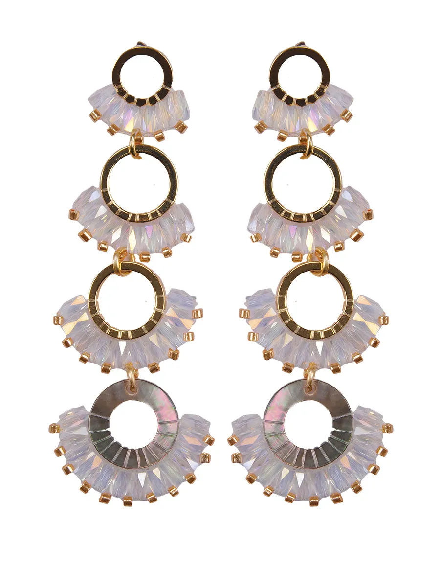 Layered Drop Earrings