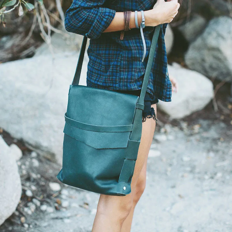 Leather Explorer Satchel - Available in Multiple Colors