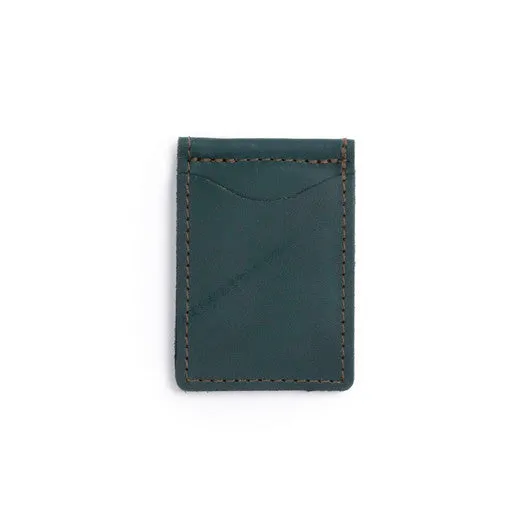 Leather Money Clip - Available in Multiple Colors