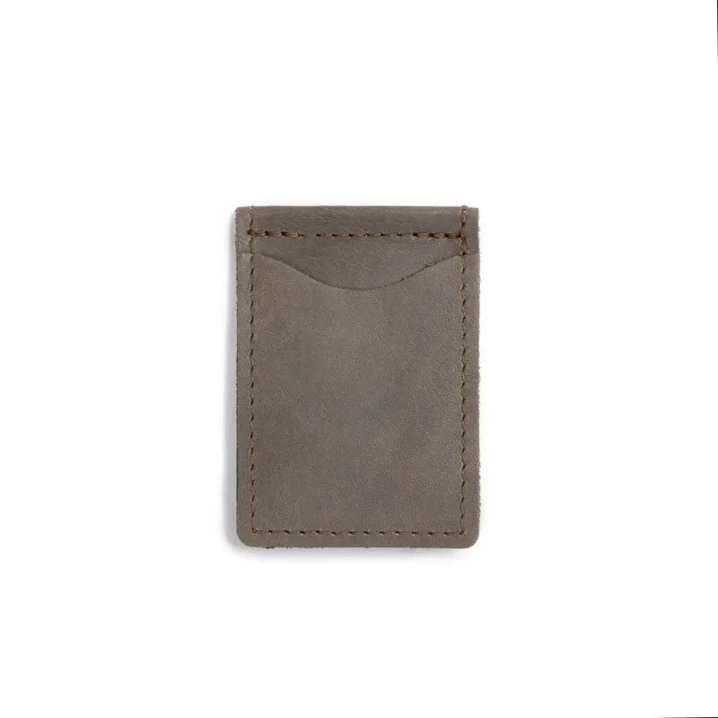 Leather Money Clip - Available in Multiple Colors